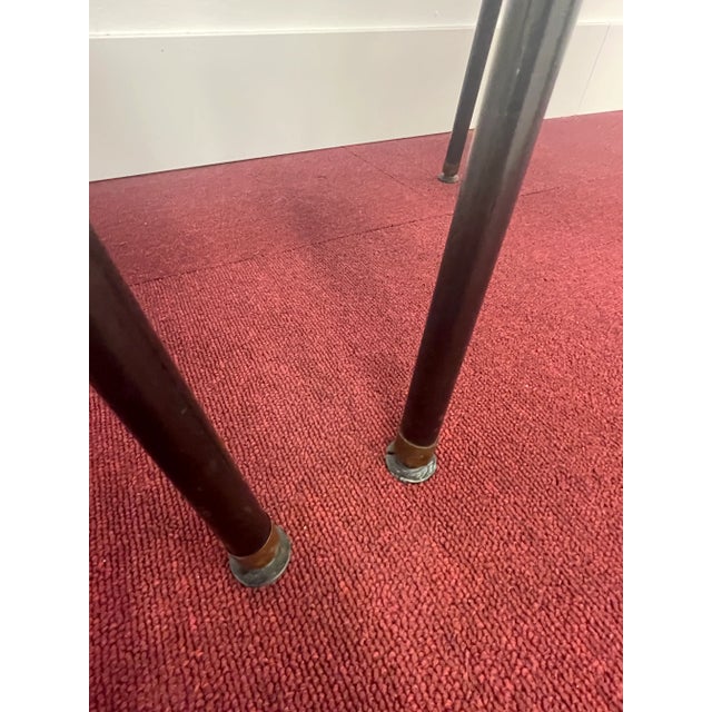 Pair of Vintage Mid-Century Modern Douglas Fiberglass Chairs 1960 For Sale - Image 10 of 12