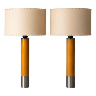 Table Lamps Basica M1 by Santa & Cole for Roqueta, Spain, 1987, Set of 2 For Sale