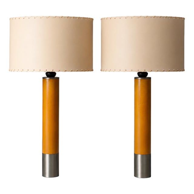 Table Lamps Basica M1 by Santa & Cole for Roqueta, Spain, 1987, Set of 2 For Sale