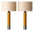 Table Lamps Basica M1 by Santa & Cole for Roqueta, Spain, 1987, Set of 2 For Sale