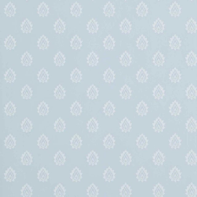 Sanderson Florrie Wallpaper in Wedgwood For Sale