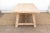 The Provencal, 96" Reclaimed Wood Trestle Dining Table For Sale - Image 10 of 11