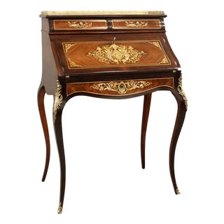 19th Century Napoleon III Writing Desk For Sale