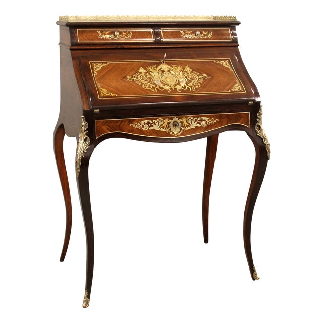 19th Century Napoleon III Writing Desk For Sale