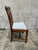 Set of 8 Spectacular Antique 1830 Chippendale Mahogany Dining Chairs For Sale - Image 15 of 18