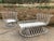 Metal Mid 20th Century Russell Woodard Patio Chaise and Lounge Chair, Attributed to Herbert Saiger - Set of 2 For Sale - Image 7 of 8