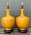 Vintage Glazed Ceramic Lamps - A Pair For Sale - Image 10 of 12