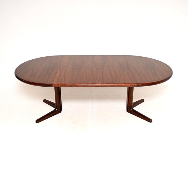 Vintage Danish Extending Dining Table from Dyrlund, 1960s For Sale - Image 10 of 10