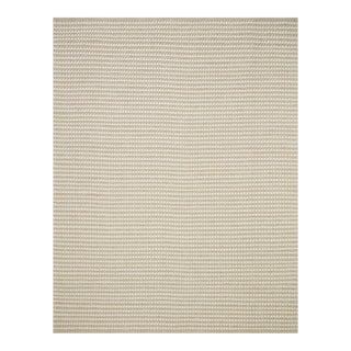 Amber Lewis x Loloi Ojai Ivory / Natural 7'-9" x 9'-9" Area Rug For Sale