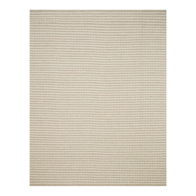 Amber Lewis x Loloi Ojai Ivory / Natural 7'-9" x 9'-9" Area Rug For Sale