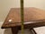 19th Century Antique English Oak Joint Stool Side Table For Sale - Image 5 of 6