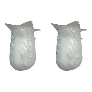 Mid 20th Century Graniglia Sconces - a Pair For Sale