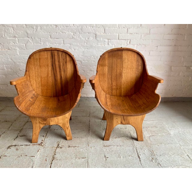 Country Style Armchairs and Sofa, Italy, 1960s, Set of 3 For Sale - Image 16 of 17