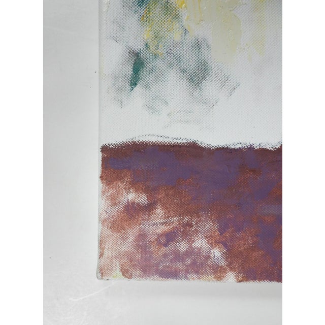 Contemporary Contemporary Surreal Heart Coffee and Robe Painting For Sale - Image 3 of 8