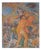 Oskar Kokoschka, Theseus and Penthesilea, Lithograph For Sale