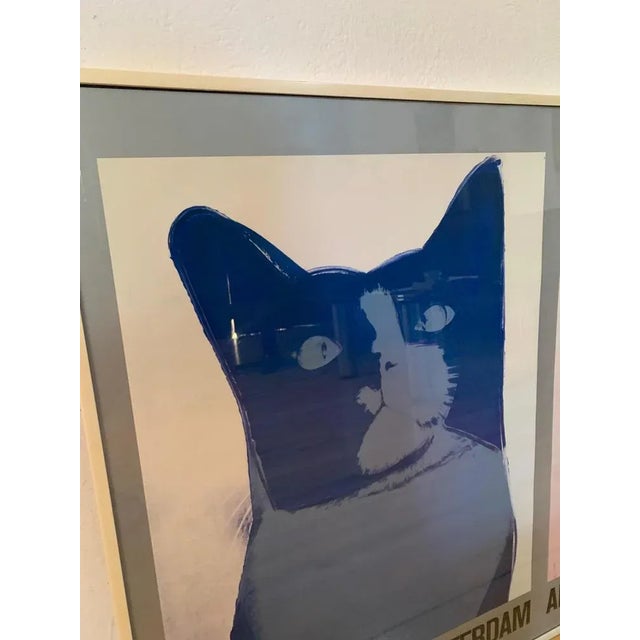 Screenprint Poster of Andy Warhol, Broadway, Galerie Delta Rotterdam, 1984 For Sale - Image 4 of 11