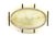 Metal Oval Silver and Marble Soap Dish For Sale - Image 7 of 8