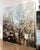 Bianca Prettau, Shipyards, 2024, Oil on Canvas and Acrylic For Sale - Image 4 of 9