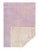 Contemporary Pasargad DC Contemporary Light Orchid Hand Knotted Vintage Overdye Rug For Sale - Image 3 of 3