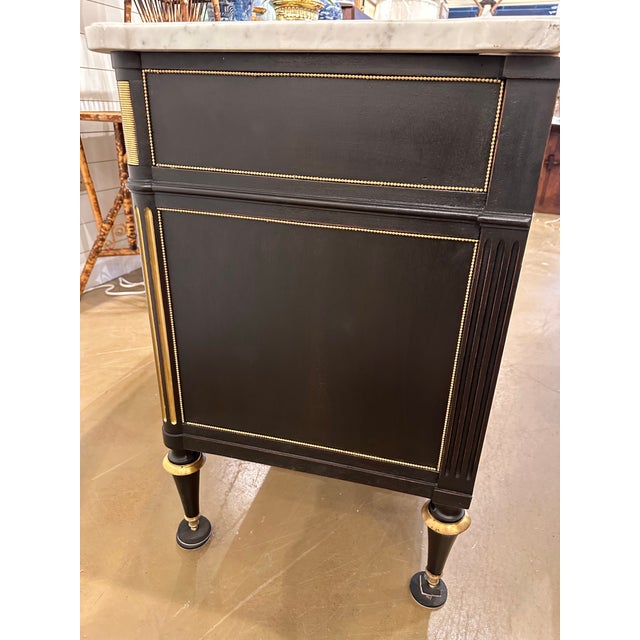 1900 - 1909 French Louis XVI Chest of Drawers For Sale - Image 5 of 11