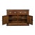 Early 20th Century Antique Georgian Wood Sideboard For Sale - Image 4 of 7