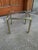 Mid-Century Modern Vintage Brass Coffee Table, 1970s For Sale - Image 3 of 7