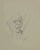 Portrait is a Drawing in pencil realized by Augusto Monari in the Early-20th Century. Hand-signed on the lower. Good...