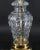 Late 20th Century Large English Cut Glass Table Lamp For Sale - Image 13 of 15