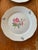 Herend Late 20th Century Herend Flowers of Bermuda Plates Rose , Hibscus, Bougainvilla, Bermudiana Handpainted - Set of Four For Sale - Image 4 of 8