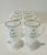Early 20th Century Milk Glass Irish Coffee Mugs, Set of 8 For Sale - Image 9 of 12