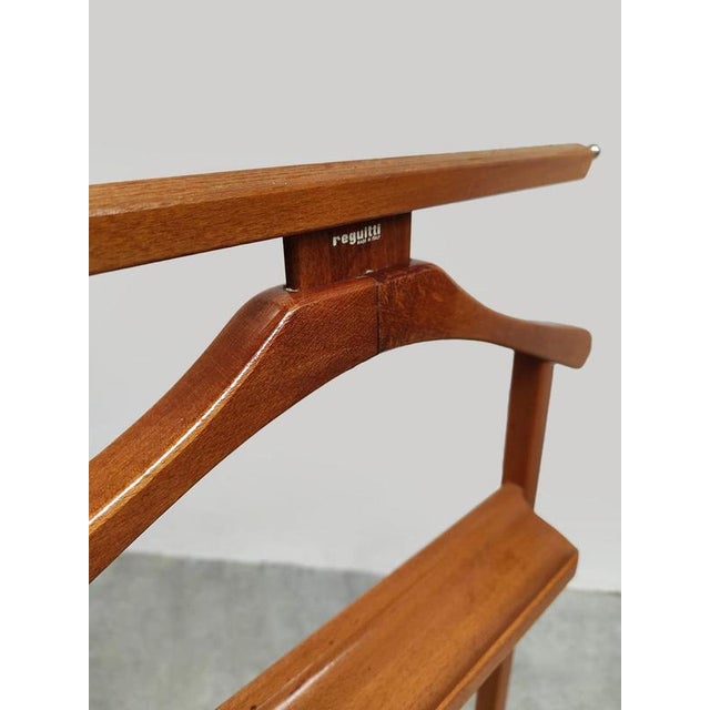 Mid-Century Modern Italian Valet Stand by Ico & Luisa Parisi for Fratelli Reguitti, 1960s For Sale - Image 9 of 9