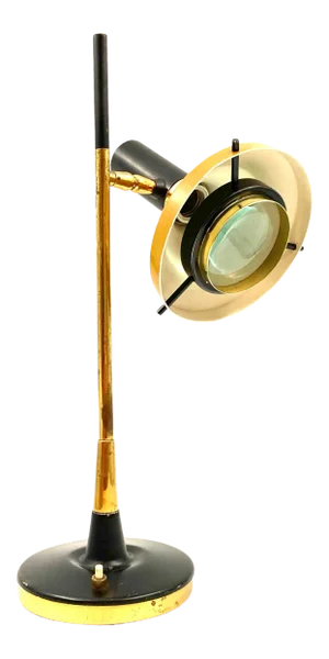 1950s Oscar Torlasco Model 533 Table Lamp