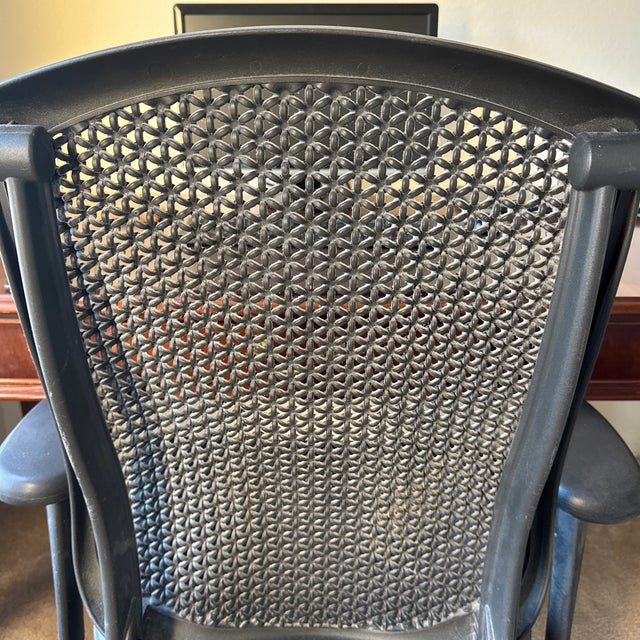 Black The Herman Miller Celle Chair For Sale - Image 8 of 11