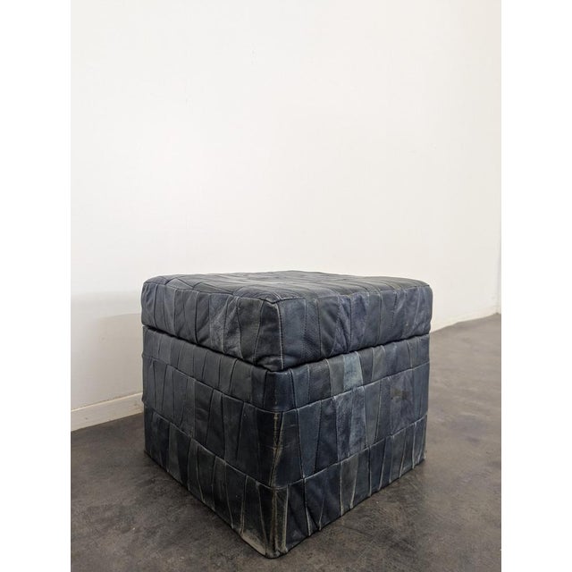 Patchwork Ottoman from de Sede, in Very Good conditions.