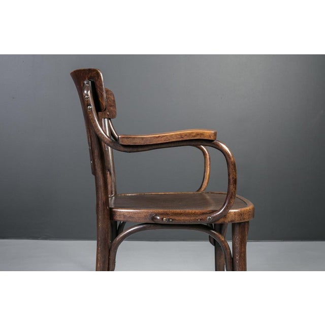 Model No. 380 Chairs by Jacob & Josef Kohn for Thonet, 1930s, Set of 4 For Sale - Image 13 of 18
