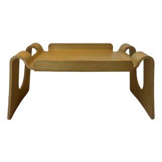 Vintage 1995 Magis Beech Bentwood Low Table - Made in Italy For Sale