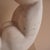 Vintage White Marble Sculpture For Sale - Image 6 of 8