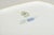 Octagonal Porcelain Golden Basket Cake Dish from Royal Copenhagen, 1968 For Sale - Image 4 of 5