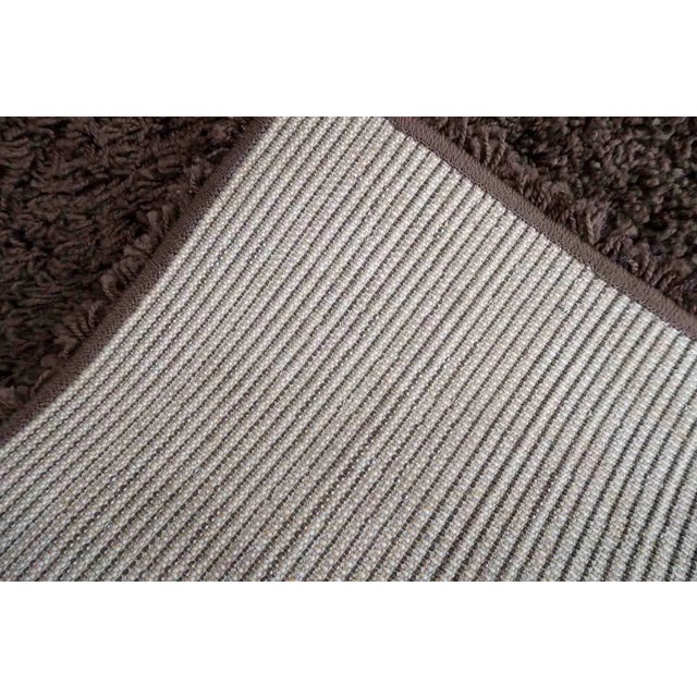 Traditional 1970s Vintage Swedish Shag Rug 4.6' X 6.8' For Sale - Image 3 of 11