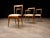 Set of Six Sculptural Dining Chairs in Caviuna & Bouclé by Giuseppe Scapinelli, Brazil, 1950s For Sale - Image 14 of 16