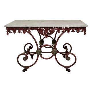 French Console Table, Early 20th Century For Sale