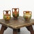 Vintage Vases in Earthenware, 1920s, Set of 3 For Sale - Image 6 of 10