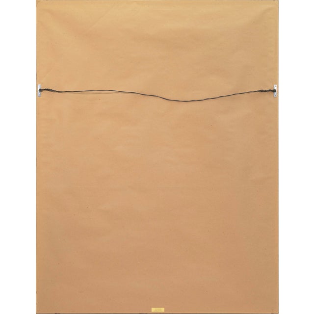 Black Richard Linder - Room for Rent 1969 Signed Screenprint on Paper 69/150 Framed For Sale - Image 8 of 9