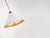 Metal Kelly Wearstler for Visual Comfort Signature Cleo Pendant in Antique-Burnished Brass & Antique White with Frosted Acrylic For Sale - Image 7 of 9