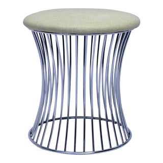 1970s Warren Platner Style Stool For Sale