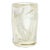 Mid-Century Modern Gold-Flecked Art Glass Vase For Sale