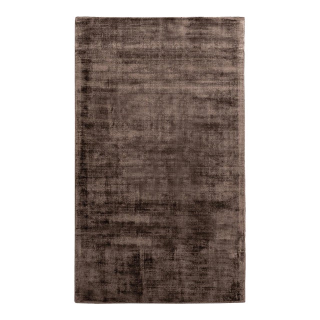 Milan Distressed Chocolate Rug - 8 X 10 For Sale