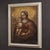 Italian Artist, Madonna and Child, 17th Century, Oil Painting on Canvas, Framed For Sale - Image 14 of 16