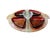 The Art Deco Manhattan 1930 Dinner Set For 2 is a vintage and antique two-piece set of clear Art Deco style glass...