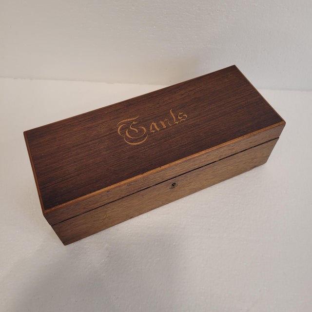 20th Century Glove Box in Rosewood, France, 1890s For Sale - Image 14 of 18